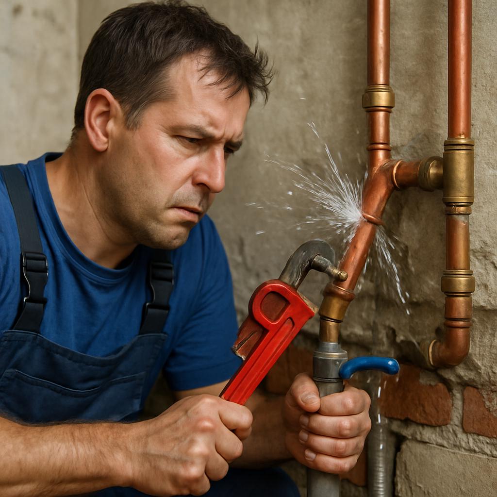 Экстренный ремонт водопровода частного дома — вернем воду без промедления Экстренный ремонт водопровода частного дома — вернем воду без промедления