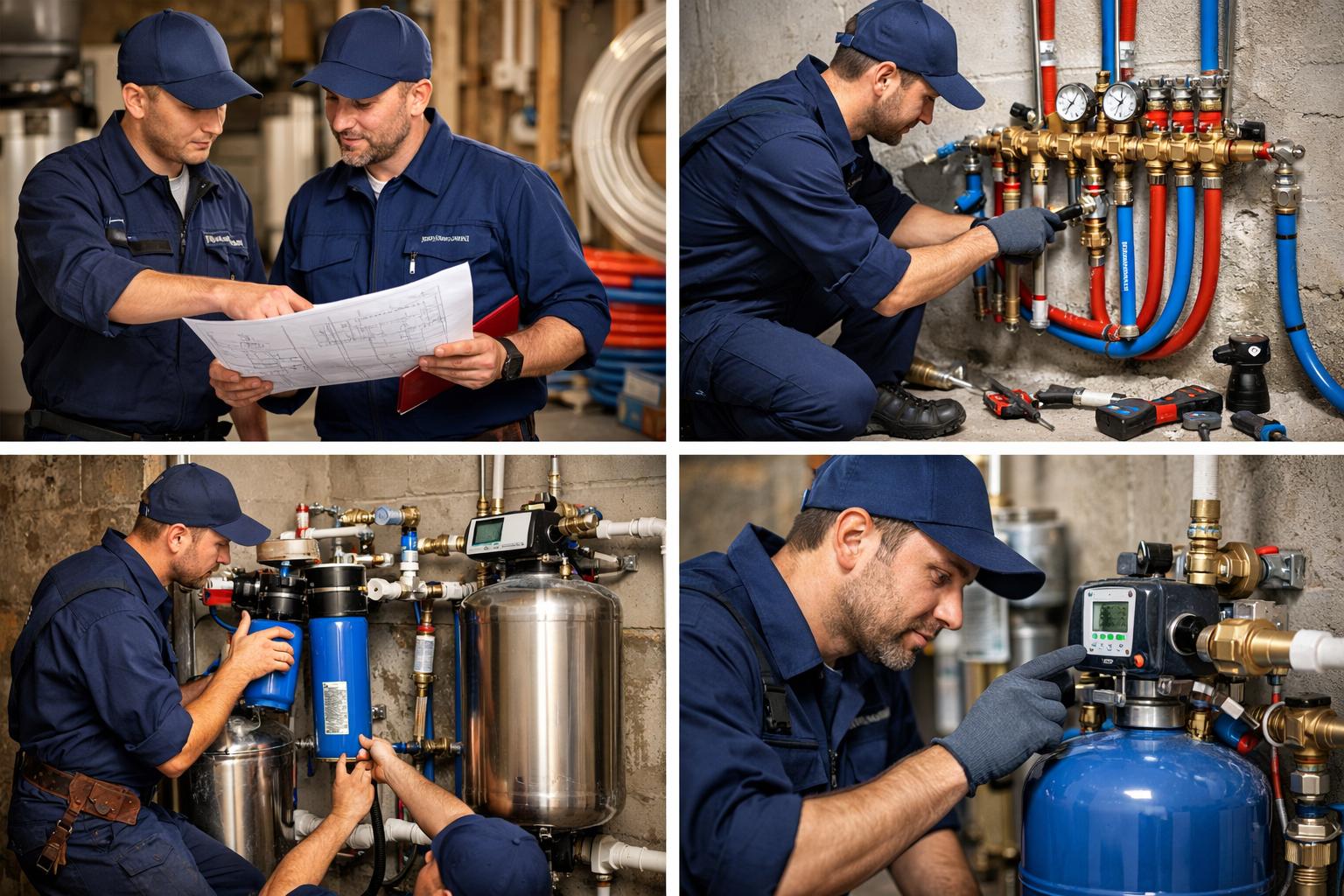 Премиальный Монтаж систем водоснабжения дома от ООО Холдинг СпецСтройАльянс — доверяйте профессионалам