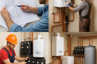 Монтаж котельных