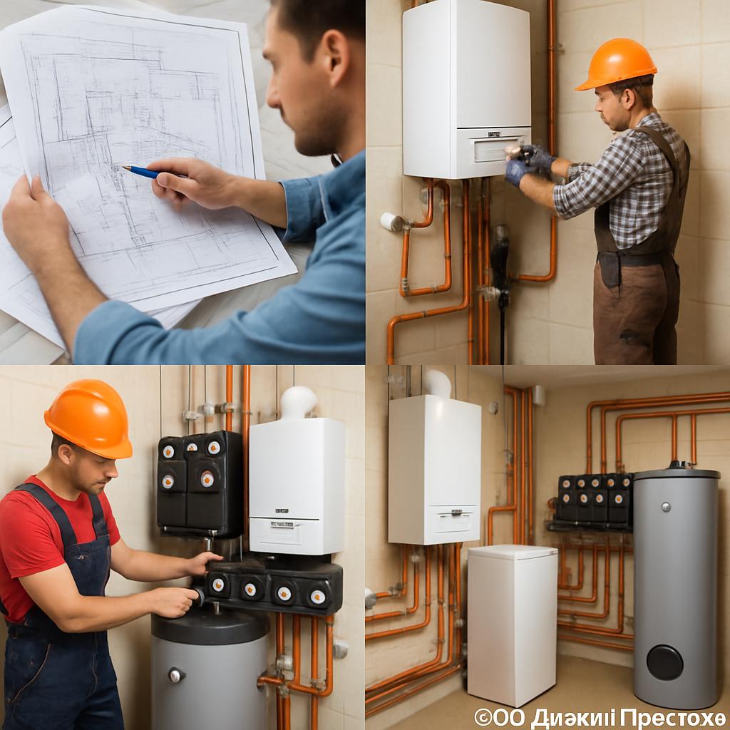Монтаж котельных частного дома — почему ООО ДИЗАЙН ПРЕСТИЖ — ваш лучший выбор