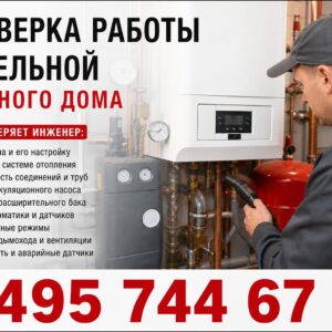 Проверка работы котельной частного дома
