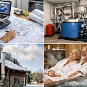 Проектирование паровой котельной для частного дома