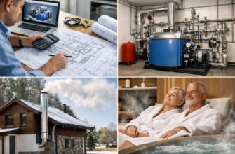 Проектирование паровой котельной для частного дома