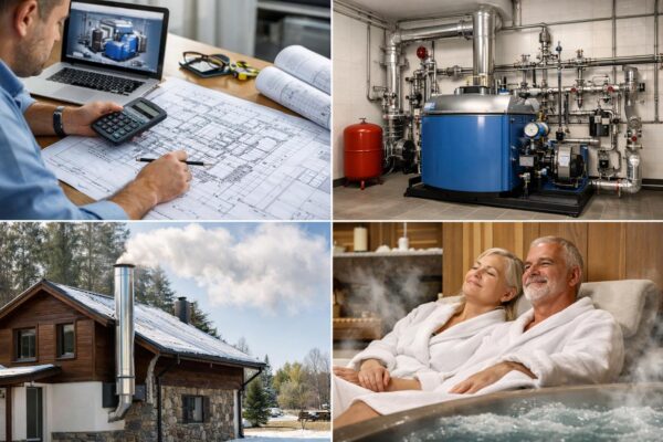 Проектирование паровой котельной для частного дома