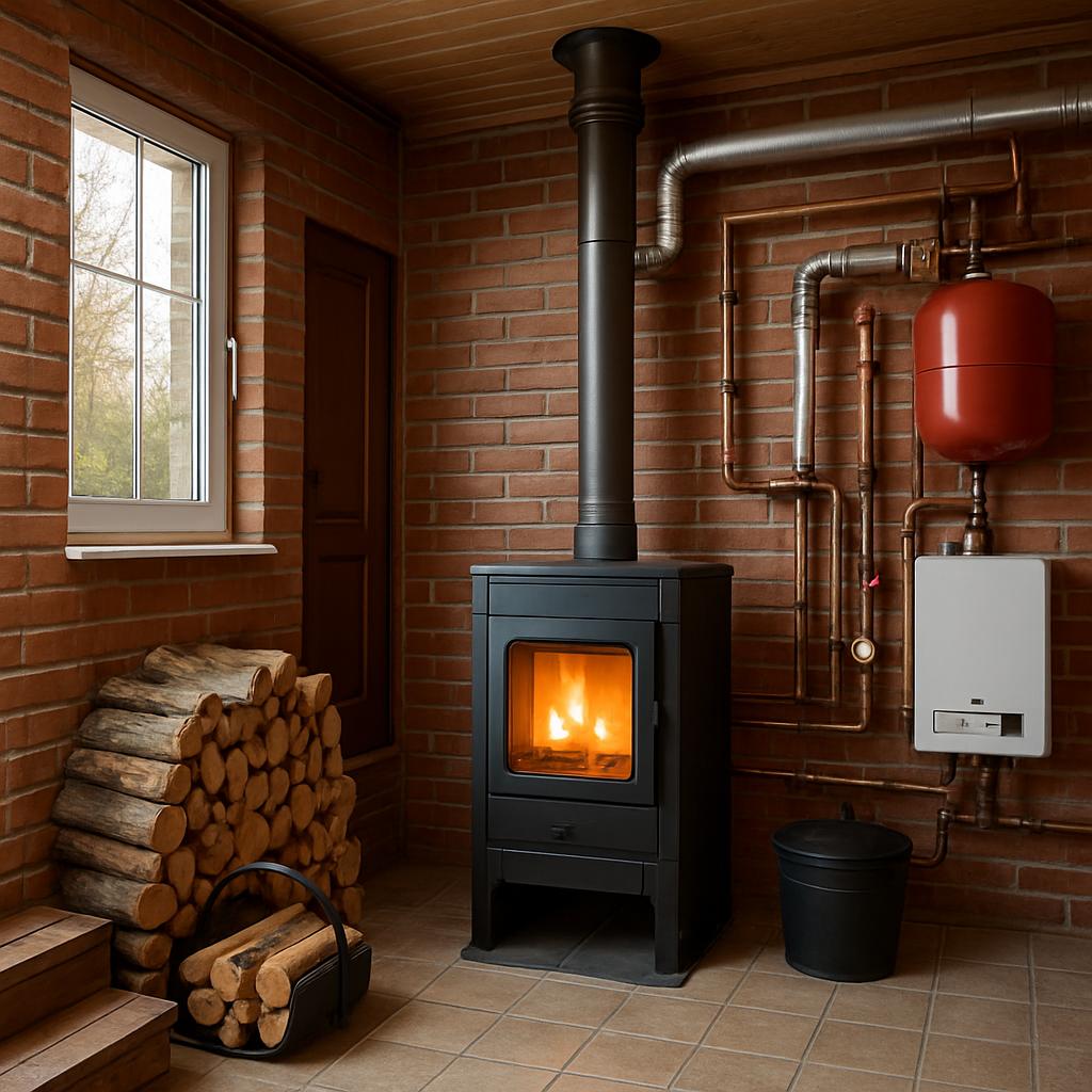 Дровяное отопление частного дома в Черкизово: комплексный подход от ООО ДИЗАЙН ПРЕСТИЖ