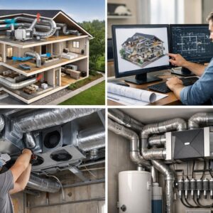 Проектирование вентиляции в частном доме