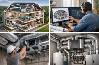 Проектирование вентиляции в частном доме