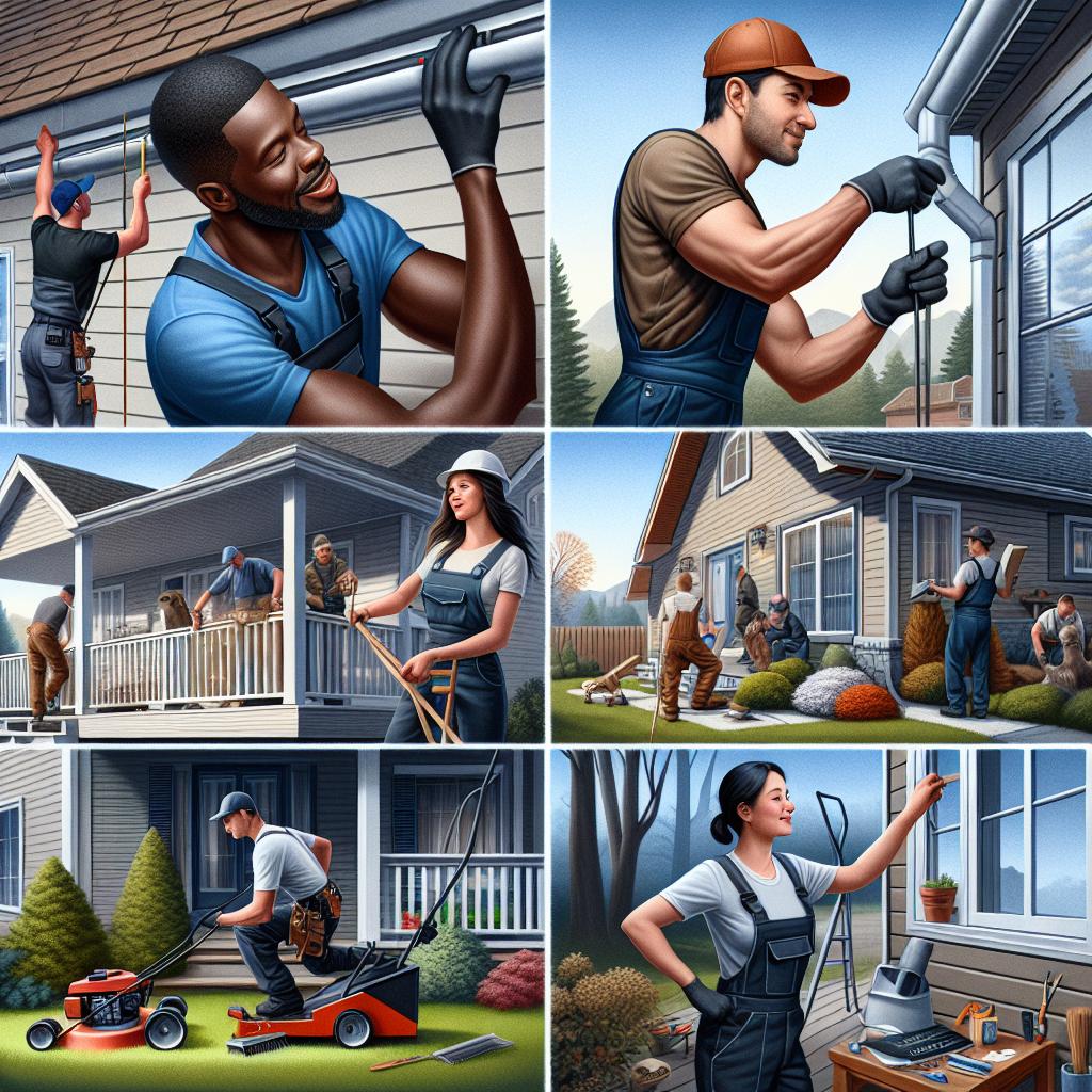 Профессиональное обслуживание домов и коттеджей