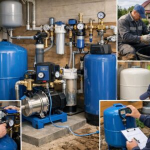 Автоматическое водоснабжение частного дома