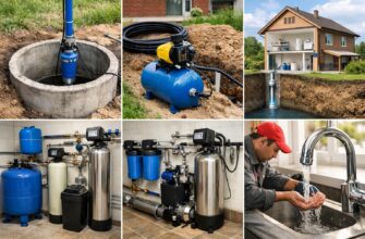 Система водоснабжения для дома в Кокошкино