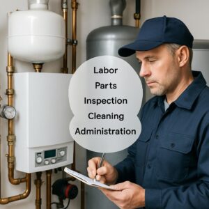 Как рассчитать стоимость обслуживания котельной