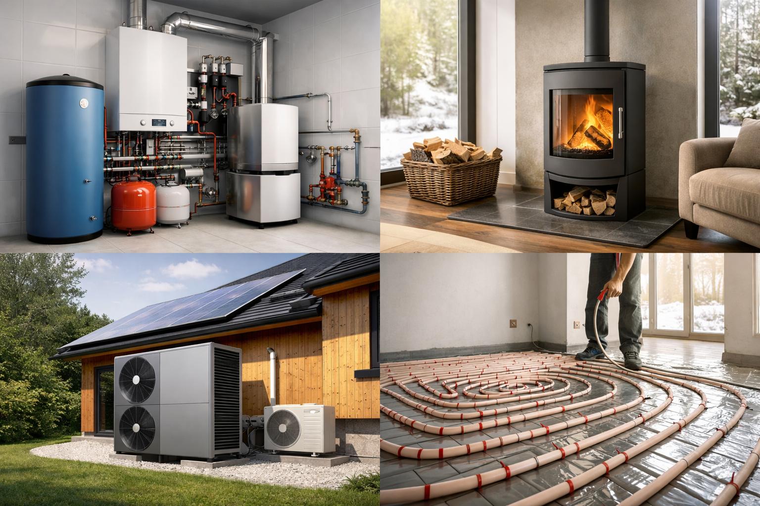 Современные решения для отопления частного дома на Пятницком шоссе — эффективность и экономия