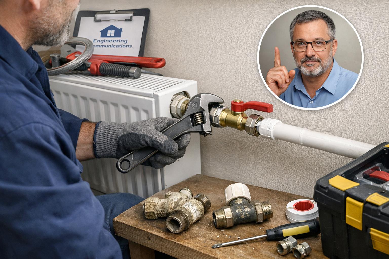 Когда и почему нужна замена кранов отопления в частном доме — мнение экспертов «Инженерные коммуникации»