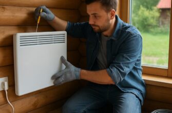 Тёплая дача без хлопот: как сделать электрическое отопление на даче своими руками и не пожалеть