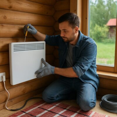 Тёплая дача без хлопот: как сделать электрическое отопление на даче своими руками и не пожалеть