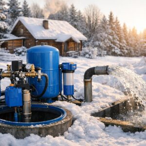Автономное водоснабжение дома