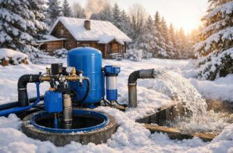 Автономное водоснабжение дома