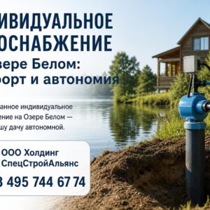 Индивидуальное водоснабжение на Озере Белом