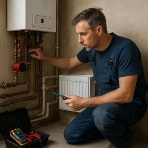 Ремонт системы отопления в частном доме своими руками: инструкция по этапам