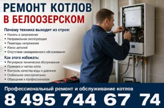 Ремонт котлов в Белоозерском