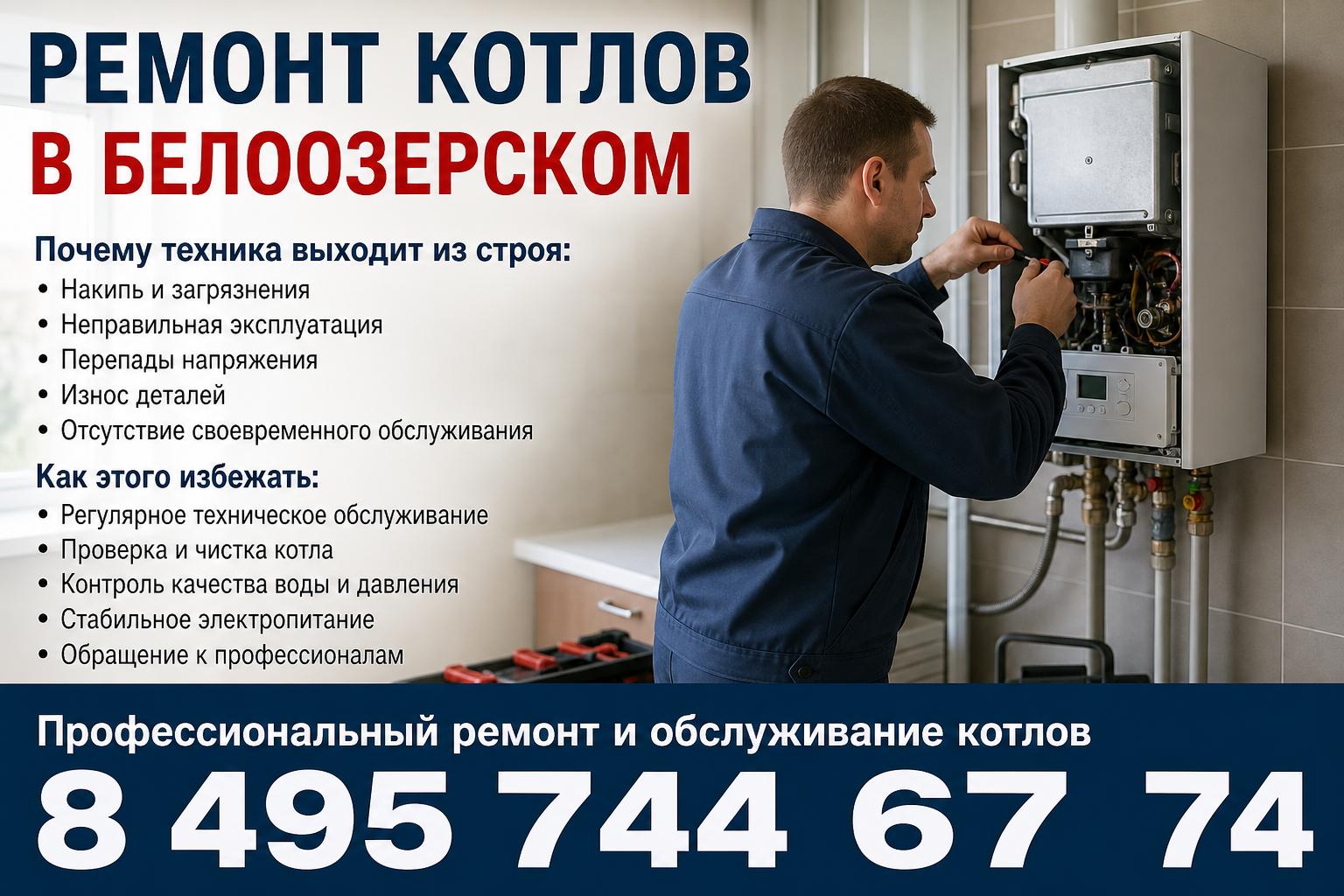 Почему техника выходит из строя и как этого избежать
