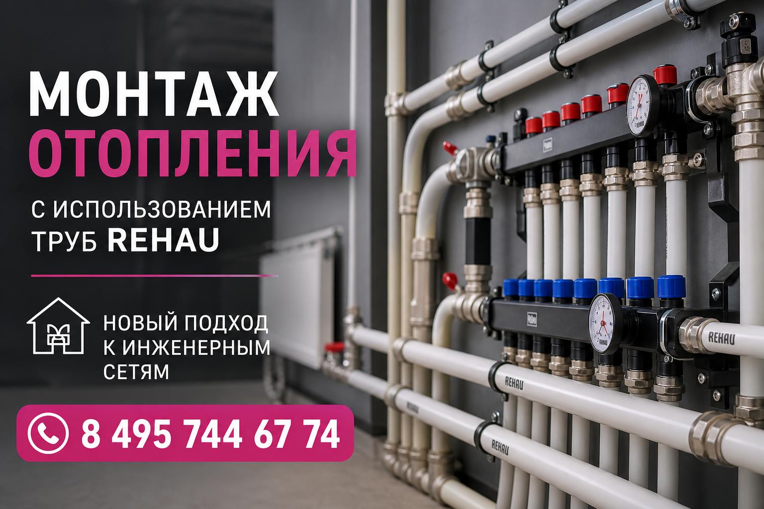 Новый подход к инженерным сетям