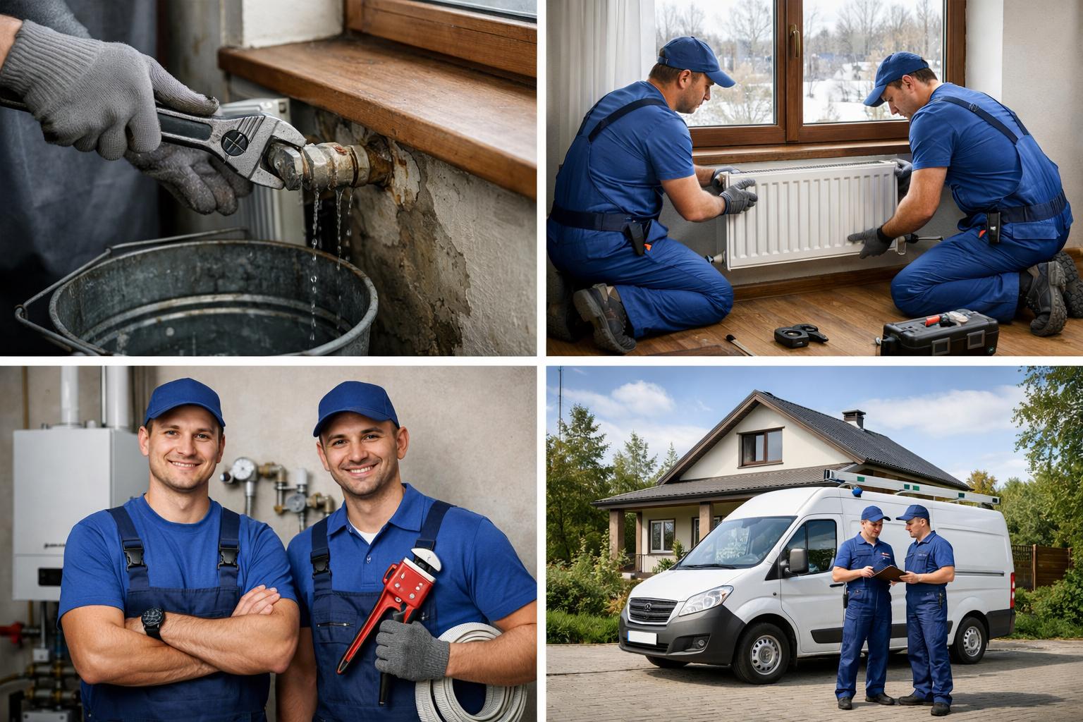 Доверьте замену радиатора профессионалам: преимущества работы с «Инженерные коммуникации»