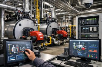 Системы автоматизации котельной