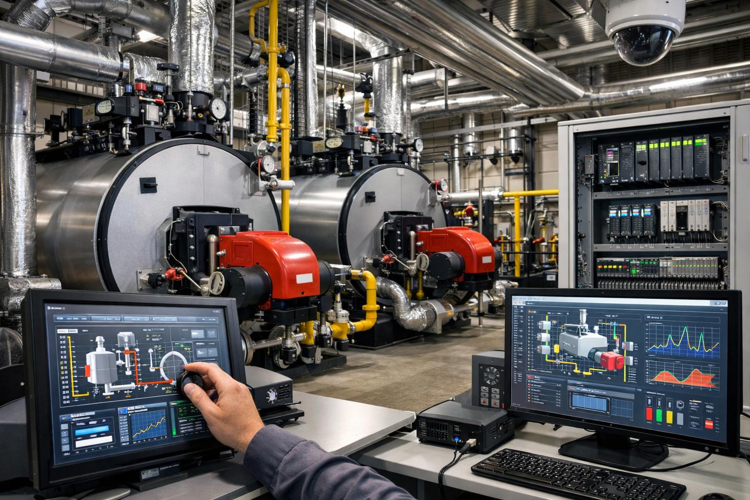 Современные системы автоматизации котельной — экономия и безопасность от «Инженерные коммуникации» Современные системы автоматизации котельной — экономия и безопасность от «Инженерные коммуникации»