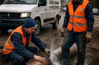 Аварийный ремонт системы отопления на Ильинском шоссе