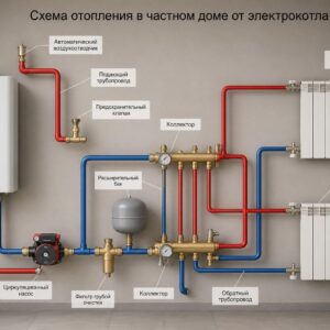 Как правильно организовать отопление в частном доме от электрокотла: практическое руководство