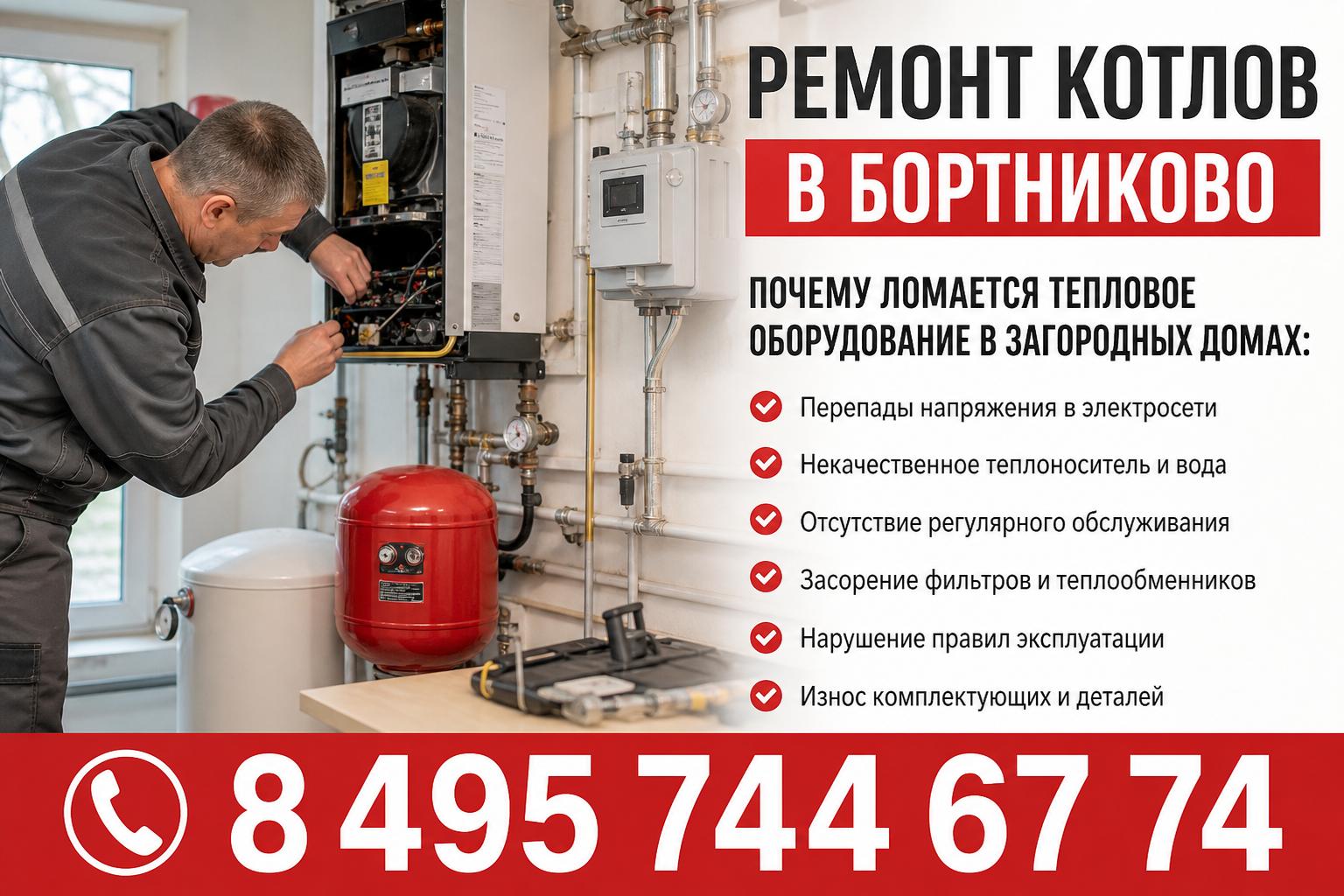 Почему ломается тепловое оборудование в загородных домах