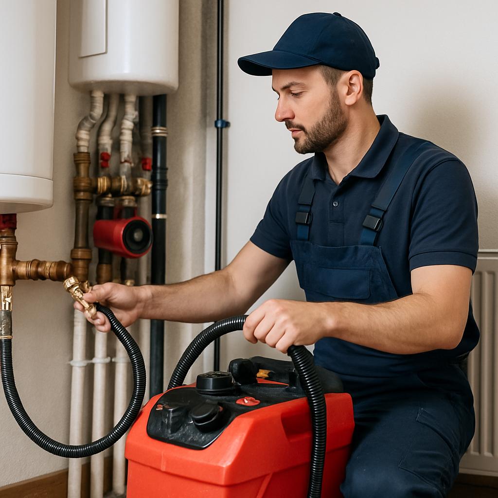 Профессиональная промывка частного отопления Профессиональная промывка частного отопления