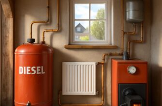 Тепло на резерве: как устроено и работает дизельное отопление в частном доме