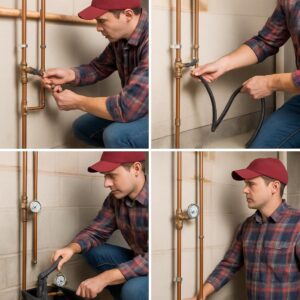 Порядок опрессовки труб в частном доме