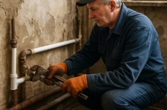 Как и зачем менять трубы отопления и водоснабжения в Колшино