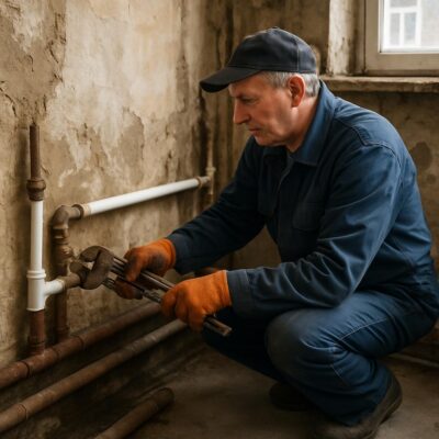 Как и зачем менять трубы отопления и водоснабжения в Колшино