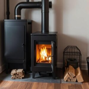 Выбор и монтаж твердотопливного котла в частном доме