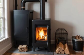 Выбор и монтаж твердотопливного котла в частном доме