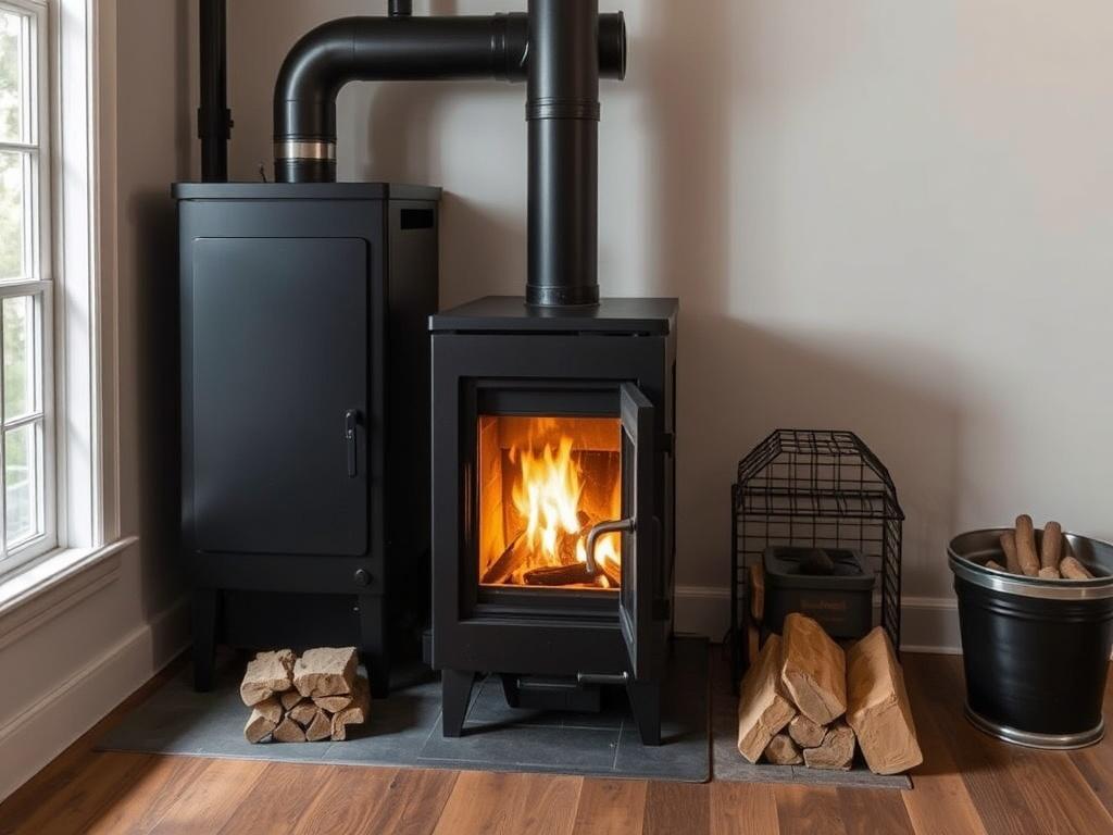 Комплексный выбор и монтаж твердотопливного котла частного дома — сервис под ключ от ООО ДИЗАЙН ПРЕСТИЖ