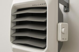 Тепловентилятор Volcano VR3 AC