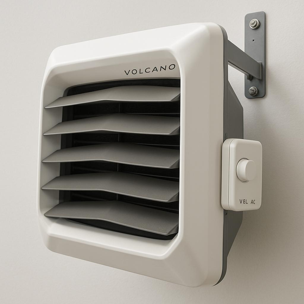 Тепловентилятор Volcano VR3 AC: обзор модели, назначение и ключевые преимущества