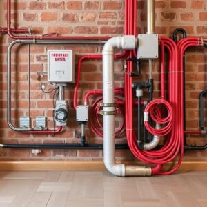 Завоздушенная система отопления в частном доме