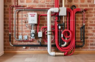 Завоздушенная система отопления в частном доме