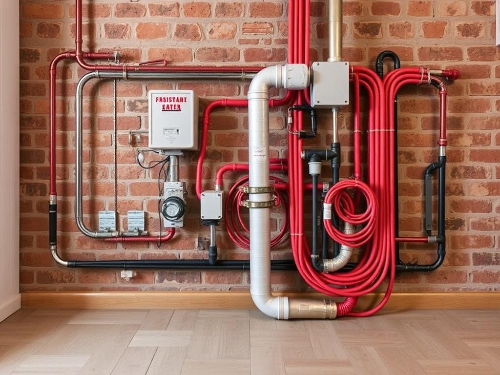 Почему возникает завоздушенная система отопления в частном доме: главные причины