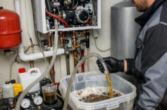 Как правильно промыть котёл Wolf в частном доме: практическое руководство без лишней воды