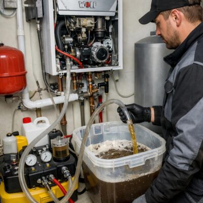 Как правильно промыть котёл Wolf в частном доме: практическое руководство без лишней воды