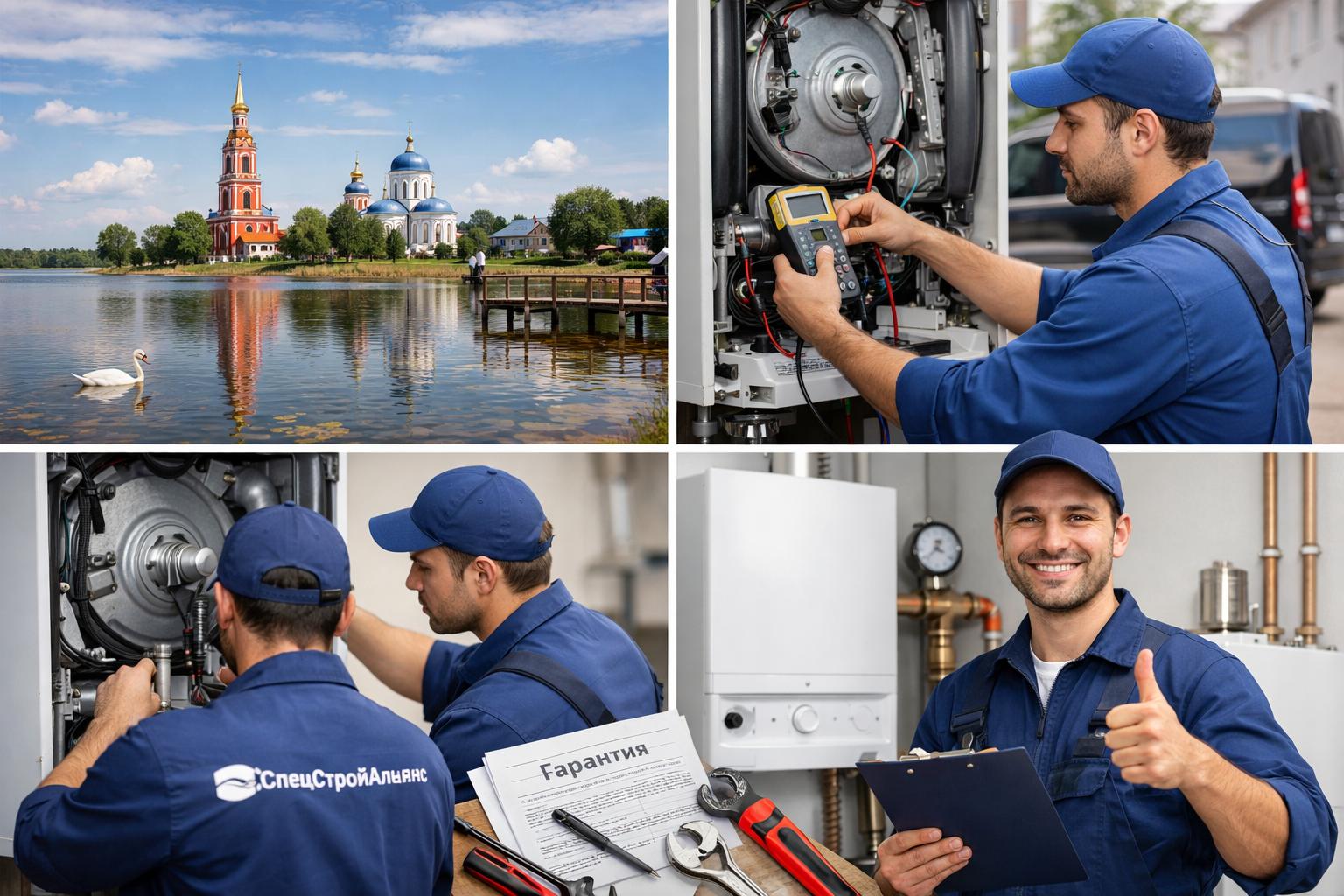 Почему Бронницы выбирают ООО Холдинг СпецСтройАльянс — ремонт котлов без хлопот