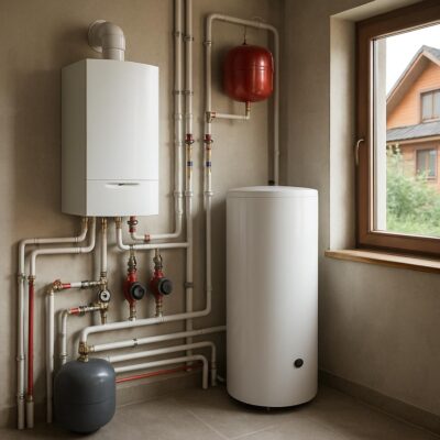 Тепло с умом: как подобрать и обслуживать системы отопления частного дома в Нагорном