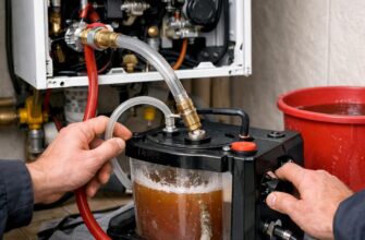 Как вернуть теплоту дому: полный гид по промывке автономного котла и системе отопления